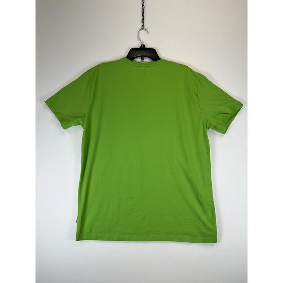 Create 2MRW Shirt Mens XL Green Always Hungry Graphic Tee Cotton Spandex Trendy - Picture 2 of 6